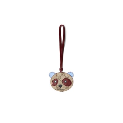 GUCCI PANDA-SHAPED BAG CHARM ‎821811